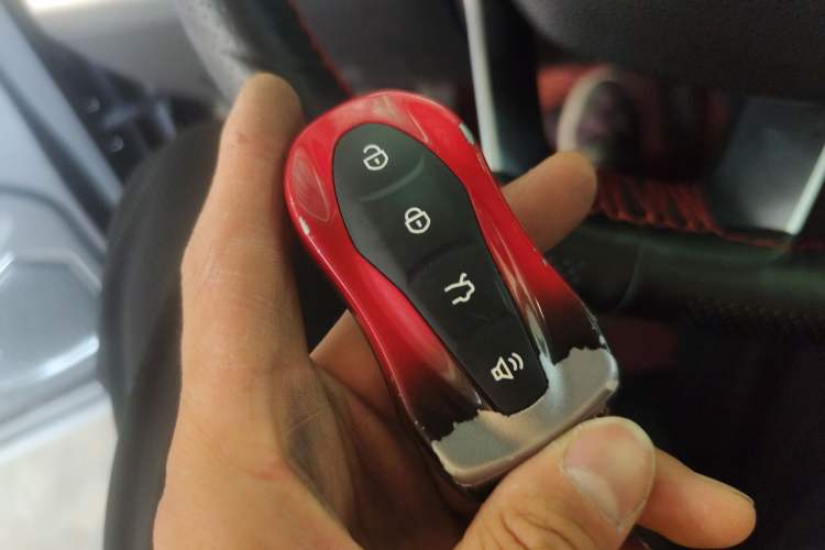 Used Geely Auto Monjaro 2019 350T Yuxingzhe Vehicle Key