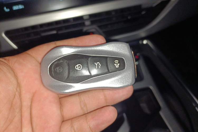 Used Geely Auto Monjaro 2019 Facelift 300T Yaxingzhe Vehicle Key