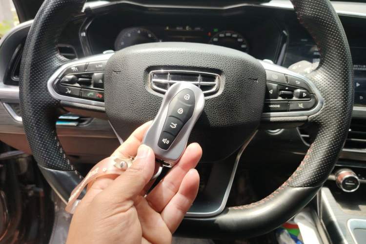 Used Geely Auto Monjaro 2019 350T Dark Knight Limited Edition Vehicle Key