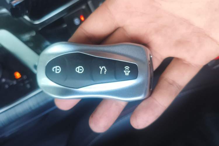 Used Geely Auto Monjaro 2019 350T Dark Knight Limited Edition Vehicle Key