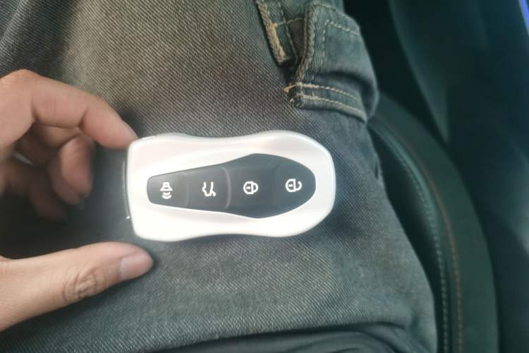 Used Geely Auto Monjaro 2019 350T Dark Knight Limited Edition Vehicle Key