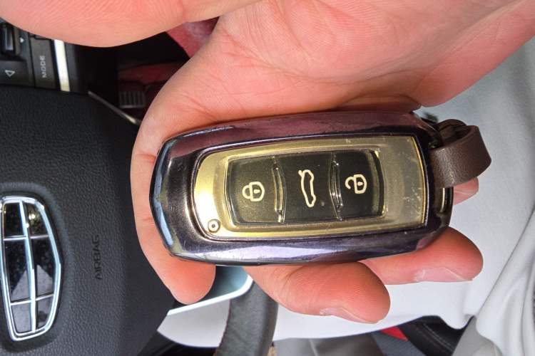 Used Geely Auto Monjaro 2019 350T Dark Knight Limited Edition Vehicle Key