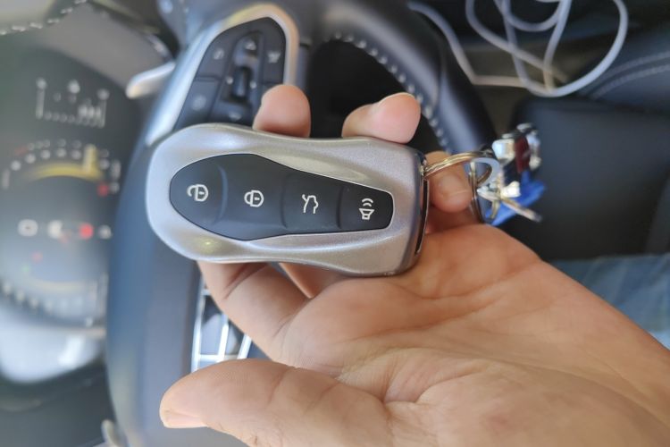 Used Geely Auto Monjaro 2019 350T YAOXINGZHE Vehicle Key