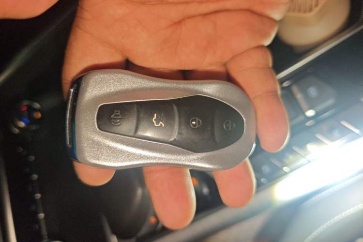 Used Geely Auto Monjaro 2019 300T YAOXINGZHE Vehicle Key