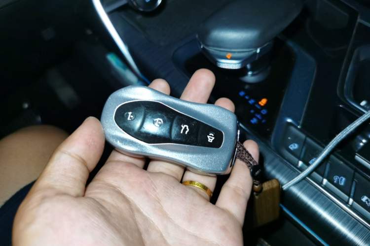 Used Geely Auto Monjaro 2019 300T YAOXINGZHE Vehicle Key