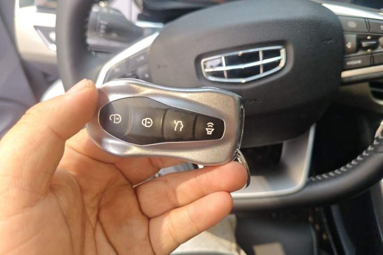 Used Geely Auto Monjaro 2019 300T Explorer Vehicle Key