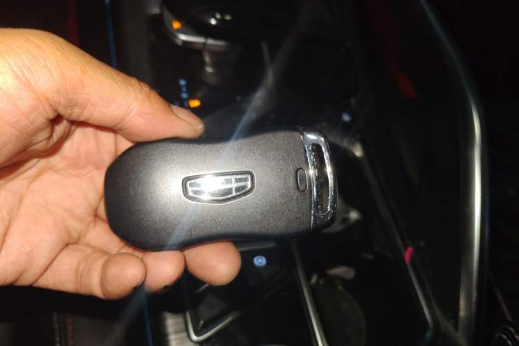Used Geely Auto Monjaro 2019 350T Yuxingzhe Vehicle Key