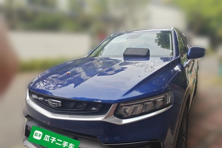 Used Geely Auto Monjaro 2019 300T Explorer Guazi used car, China used car export, Used car for sale, Used Geely Auto cars, Cheapest cars for sale
