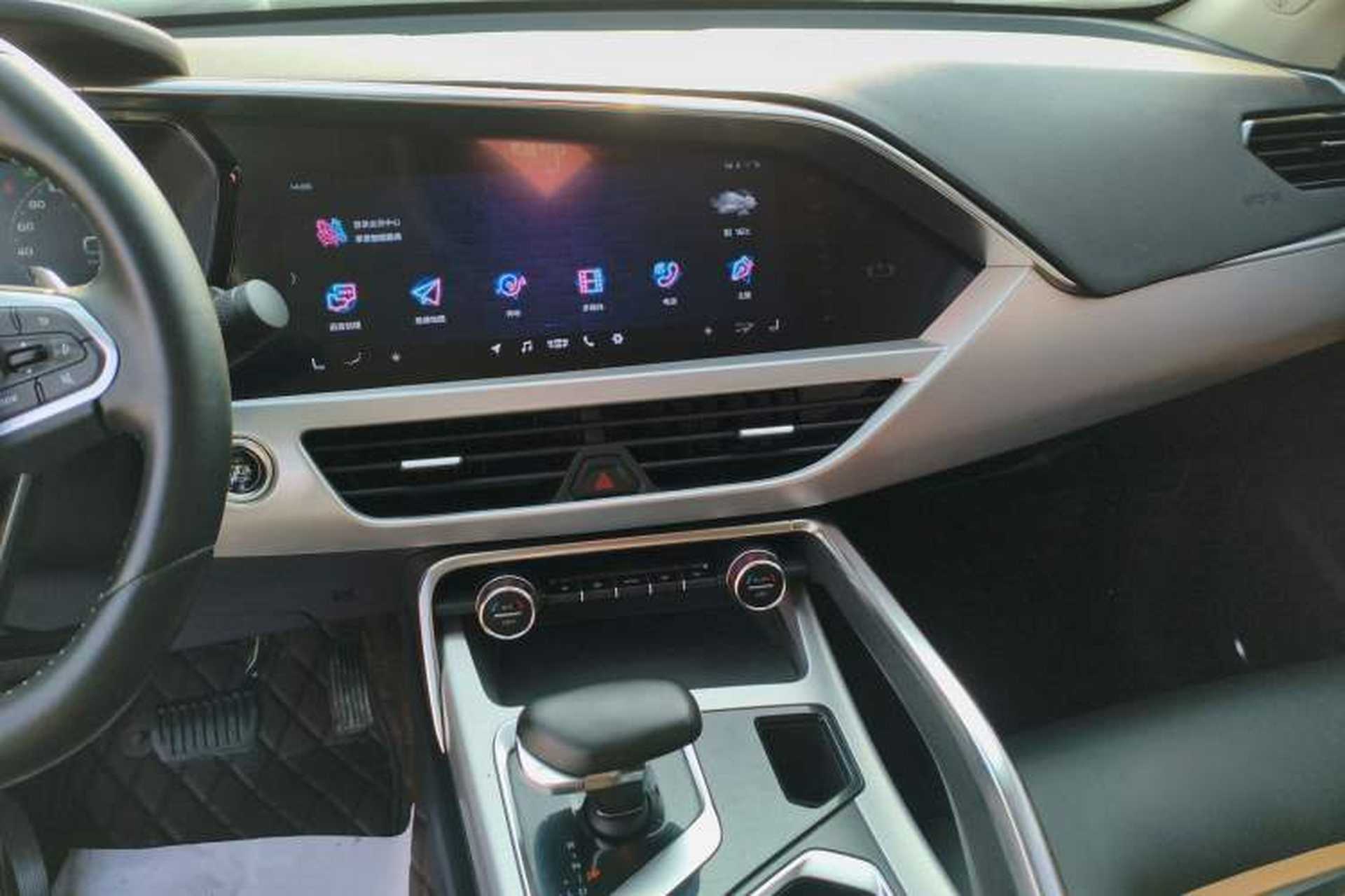 Used Geely Auto Monjaro 2019 300T YAOXINGZHE Audio And AC Panel