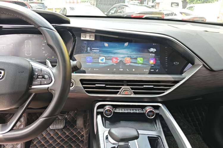 Used Geely Auto Monjaro 2019 350T Yuxingzhe Audio And AC Panel
