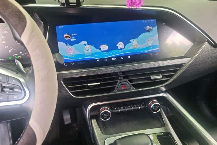 Used Geely Auto Monjaro 2019 300T YAOXINGZHE Audio And AC Panel