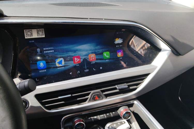 Used Geely Auto Monjaro 2019 300T YAOXINGZHE Audio And AC Panel