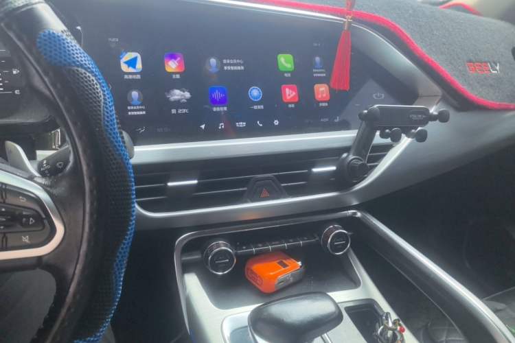 Used Geely Auto Monjaro 2019 300T YAOXINGZHE Audio And AC Panel