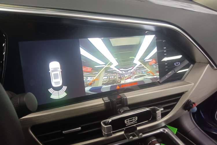 Used Geely Auto Monjaro 2019 350T Explorer Audio And AC Panel
