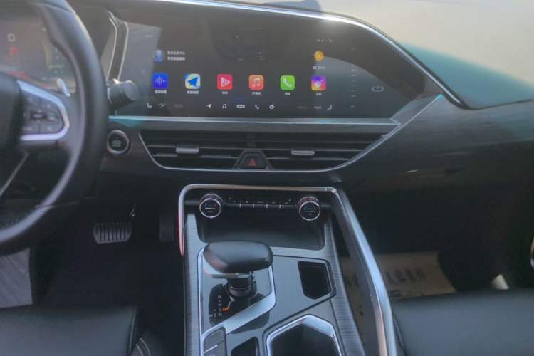 Used Geely Auto Monjaro 2019 350T YAOXINGZHE Audio And AC Panel