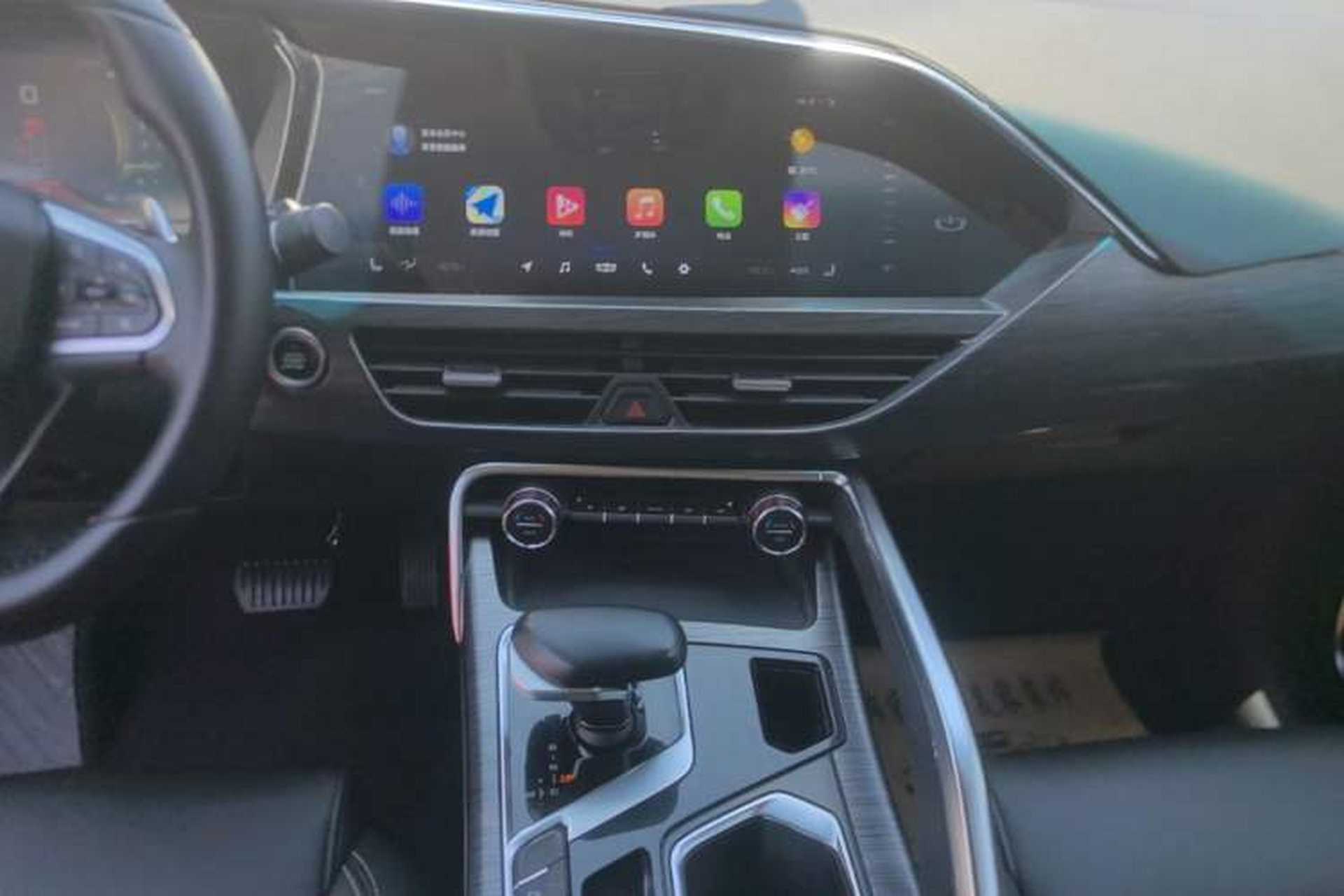 Used Geely Auto Monjaro 2019 350T YAOXINGZHE Audio And AC Panel
