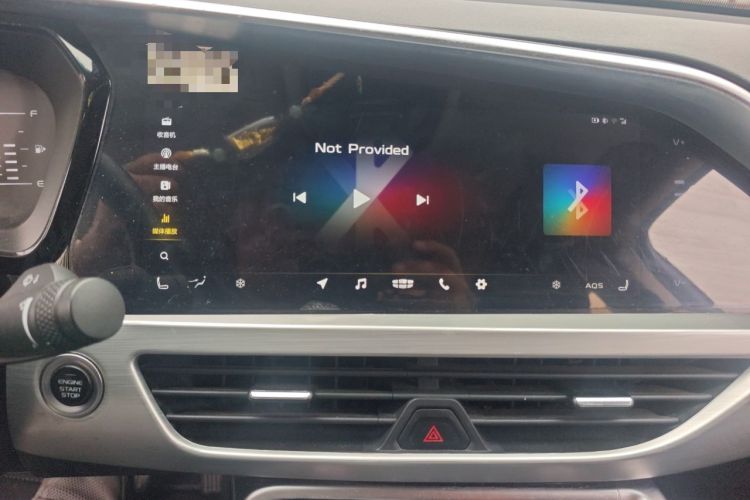 Used Geely Auto Monjaro 2019 300T YAOXINGZHE Audio And AC Panel