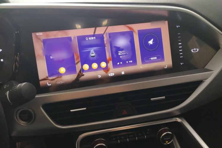 Used Geely Auto Monjaro 2019 300T YAOXINGZHE Audio And AC Panel