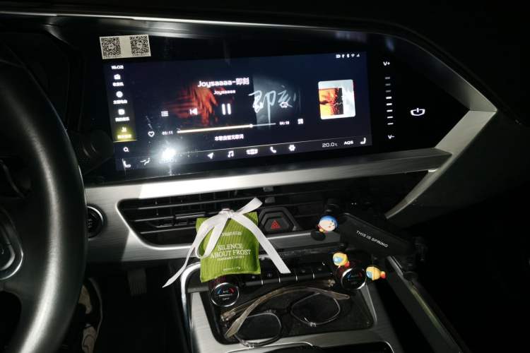 Used Geely Auto Monjaro 2019 300T YAOXINGZHE Audio And AC Panel