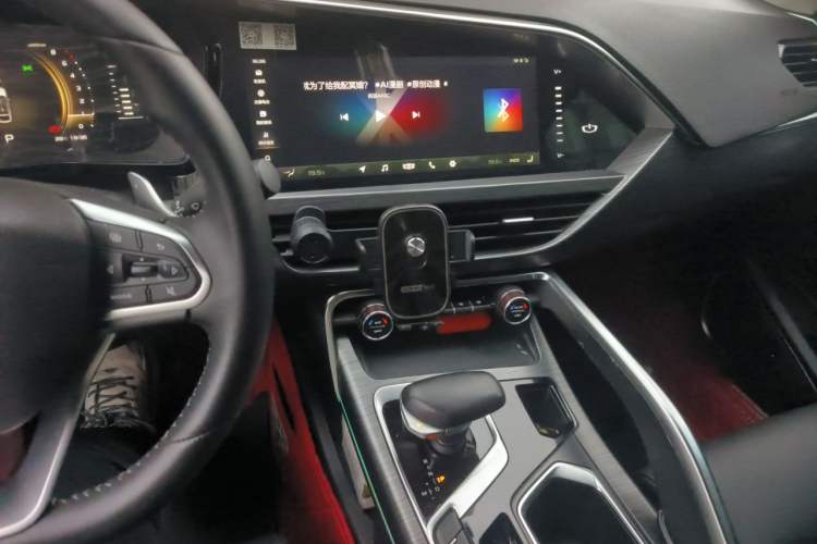 Used Geely Auto Monjaro 2019 350T YAOXINGZHE Audio And AC Panel