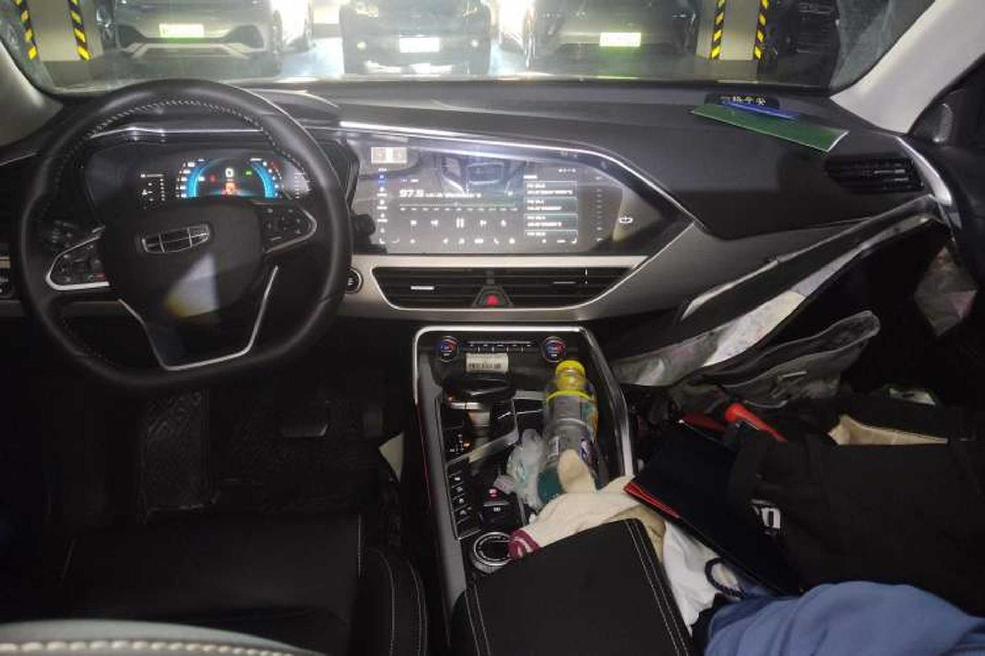 Used Geely Auto Monjaro 2019 300T YAOXINGZHE Audio And AC Panel