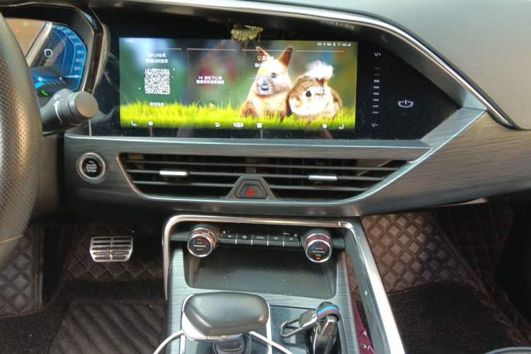 Used Geely Auto Monjaro 2019 350T Yuxingzhe Audio And AC Panel