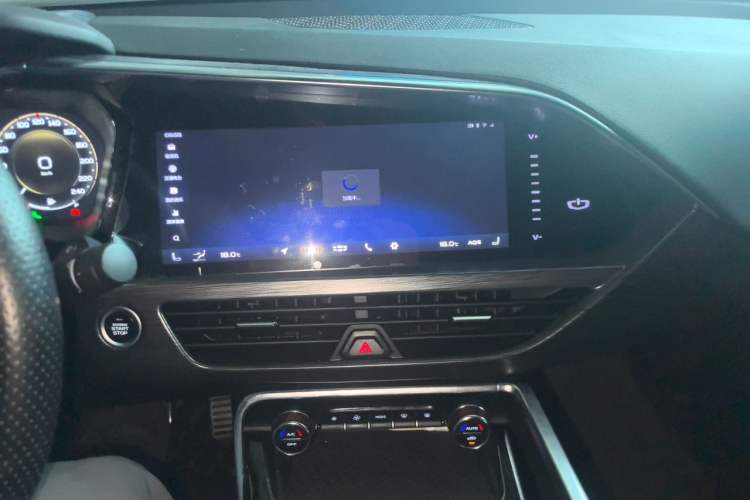 Used Geely Auto Monjaro 2019 350T Yuxingzhe AWD Audio And AC Panel