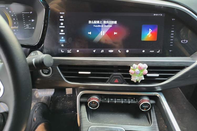 Used Geely Auto Monjaro 2019 350T YAOXINGZHE Audio And AC Panel
