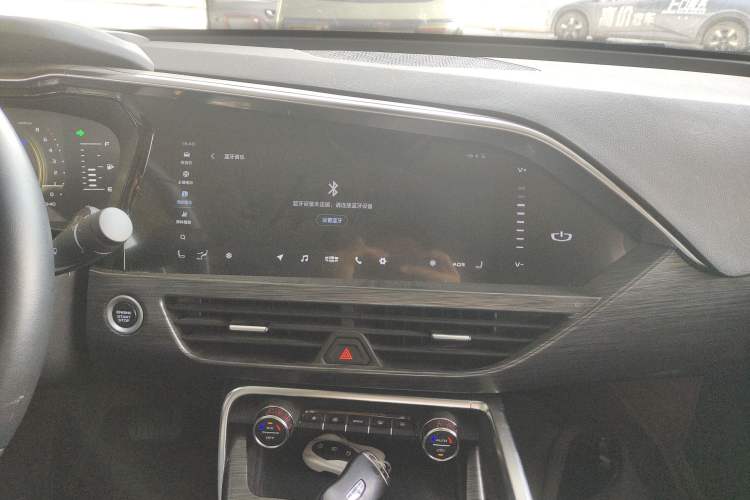 Used Geely Auto Monjaro 2019 350T YAOXINGZHE Audio And AC Panel