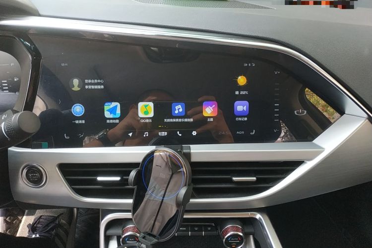 Used Geely Auto Monjaro 2019 300T YAOXINGZHE Audio And AC Panel