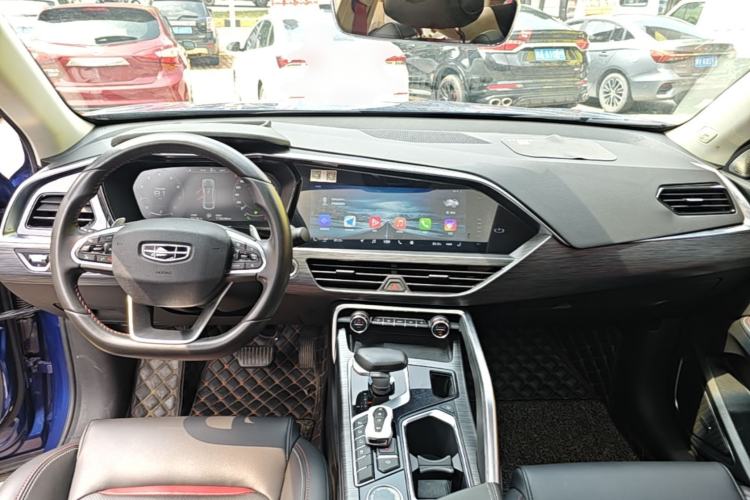 Used Geely Auto Monjaro 2019 350T Yuxingzhe Center Console