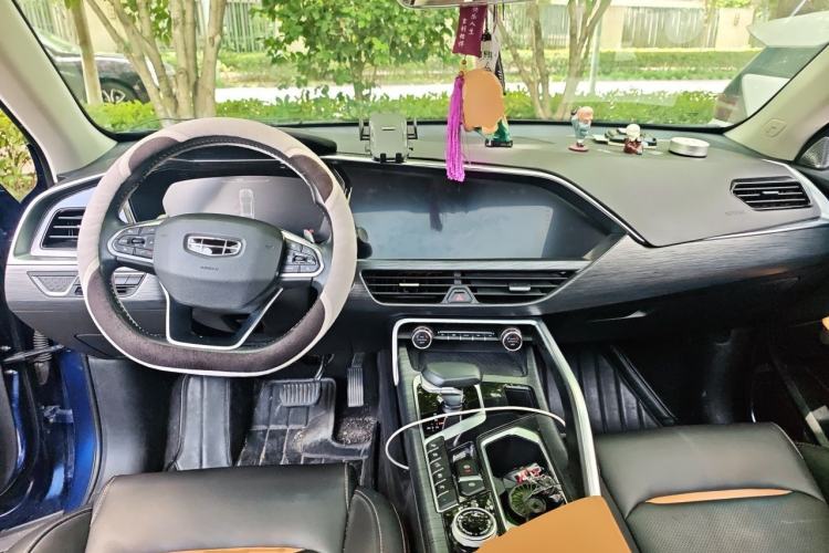 Used Geely Auto Monjaro 2019 300T YAOXINGZHE Center Console