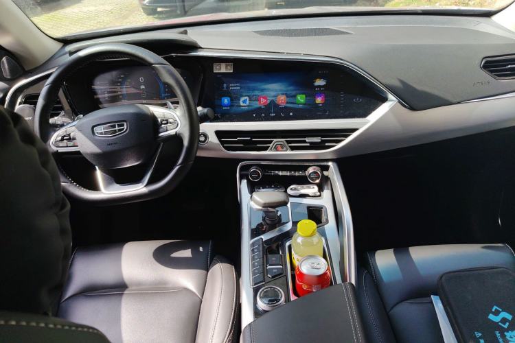 Used Geely Auto Monjaro 2019 300T YAOXINGZHE Center Console