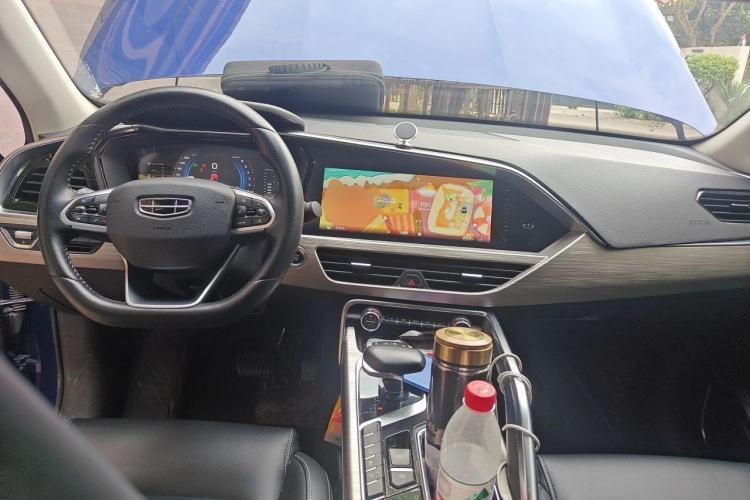 Used Geely Auto Monjaro 2019 300T Explorer Center Console