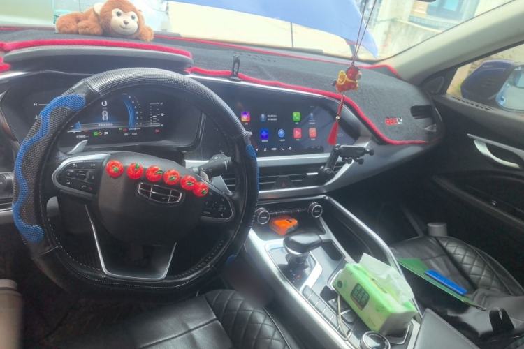 Used Geely Auto Monjaro 2019 300T YAOXINGZHE Center Console