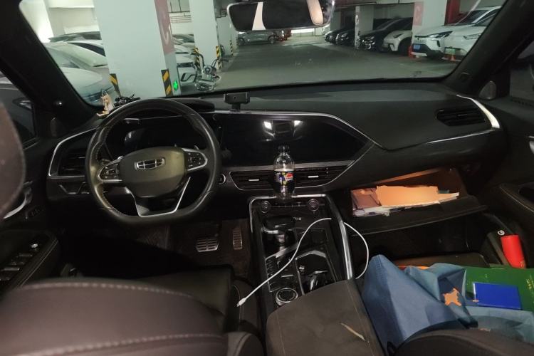 Used Geely Auto Monjaro 2019 350T Yuxingzhe AWD Center Console