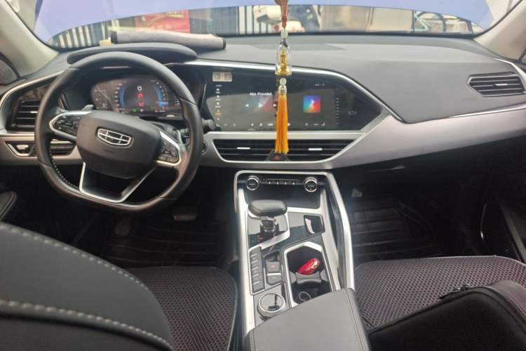 Used Geely Auto Monjaro 2019 300T YAOXINGZHE Center Console