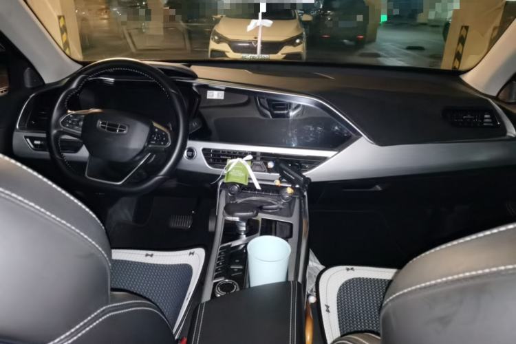 Used Geely Auto Monjaro 2019 300T YAOXINGZHE Center Console