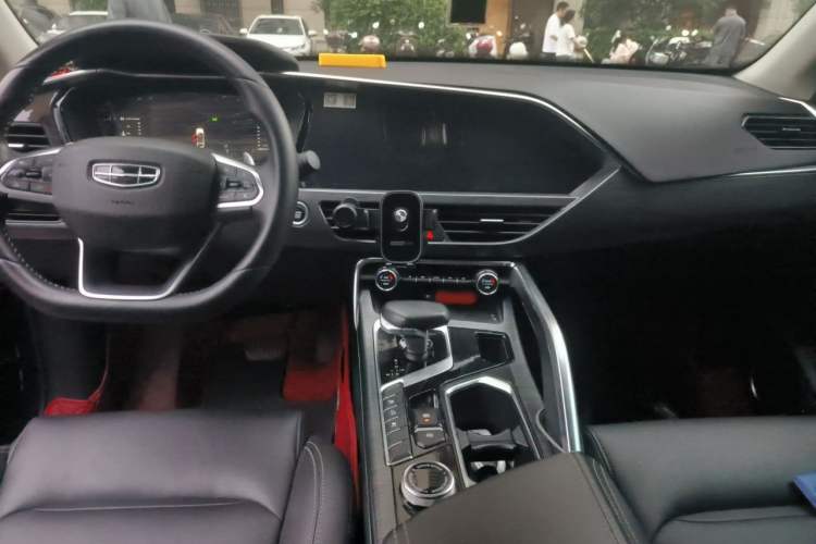 Used Geely Auto Monjaro 2019 350T YAOXINGZHE Center Console