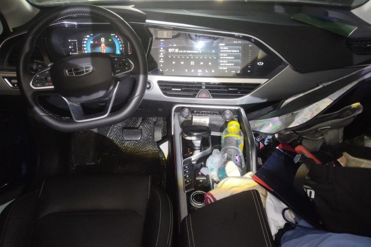 Used Geely Auto Monjaro 2019 300T YAOXINGZHE Center Console