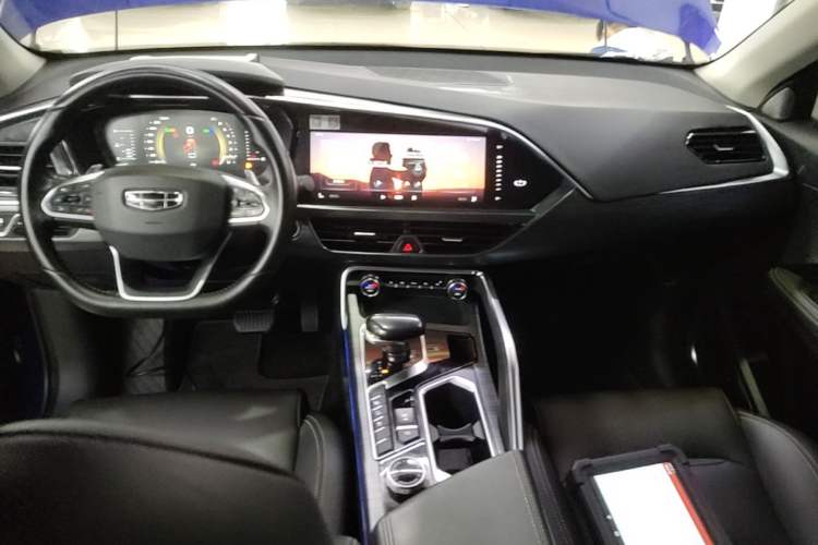 Used Geely Auto Monjaro 2019 Facelift 350T YAOXINGZHE Center Console