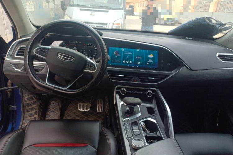 Used Geely Auto Monjaro 2019 350T Yuxingzhe Center Console