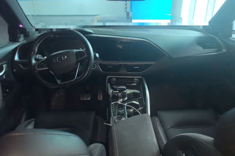 Used Geely Auto Monjaro 2019 350T Yuxingzhe AWD Center Console