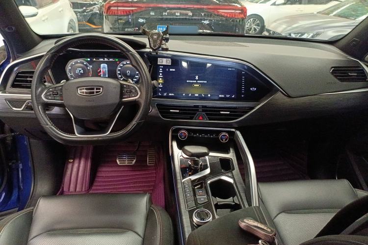 Used Geely Auto Monjaro 2019 350T Yuxingzhe AWD Center Console