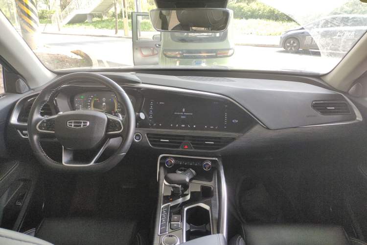 Used Geely Auto Monjaro 2019 350T YAOXINGZHE Center Console