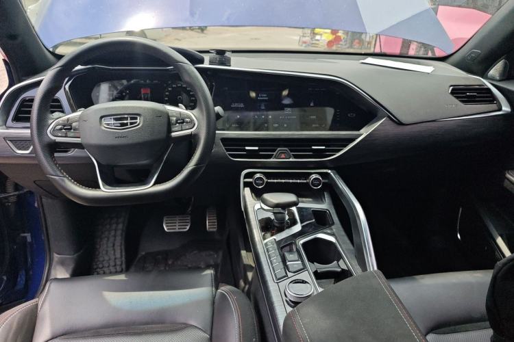 Used Geely Auto Monjaro 2019 350T Yuxingzhe AWD Center Console