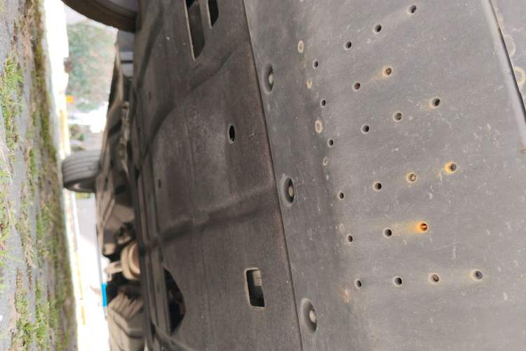 Used Geely Auto Monjaro 2019 300T YAOXINGZHE Chassis Front