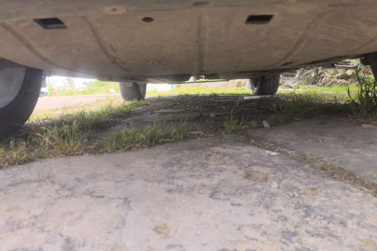 Used Geely Auto Monjaro 2019 300T YAOXINGZHE Chassis Front