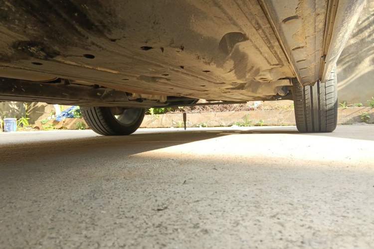 Used Geely Auto Monjaro 2019 350T Yuxingzhe Chassis Front Left