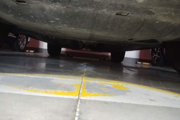 Used Geely Auto Monjaro 2019 300T YAOXINGZHE Chassis Front